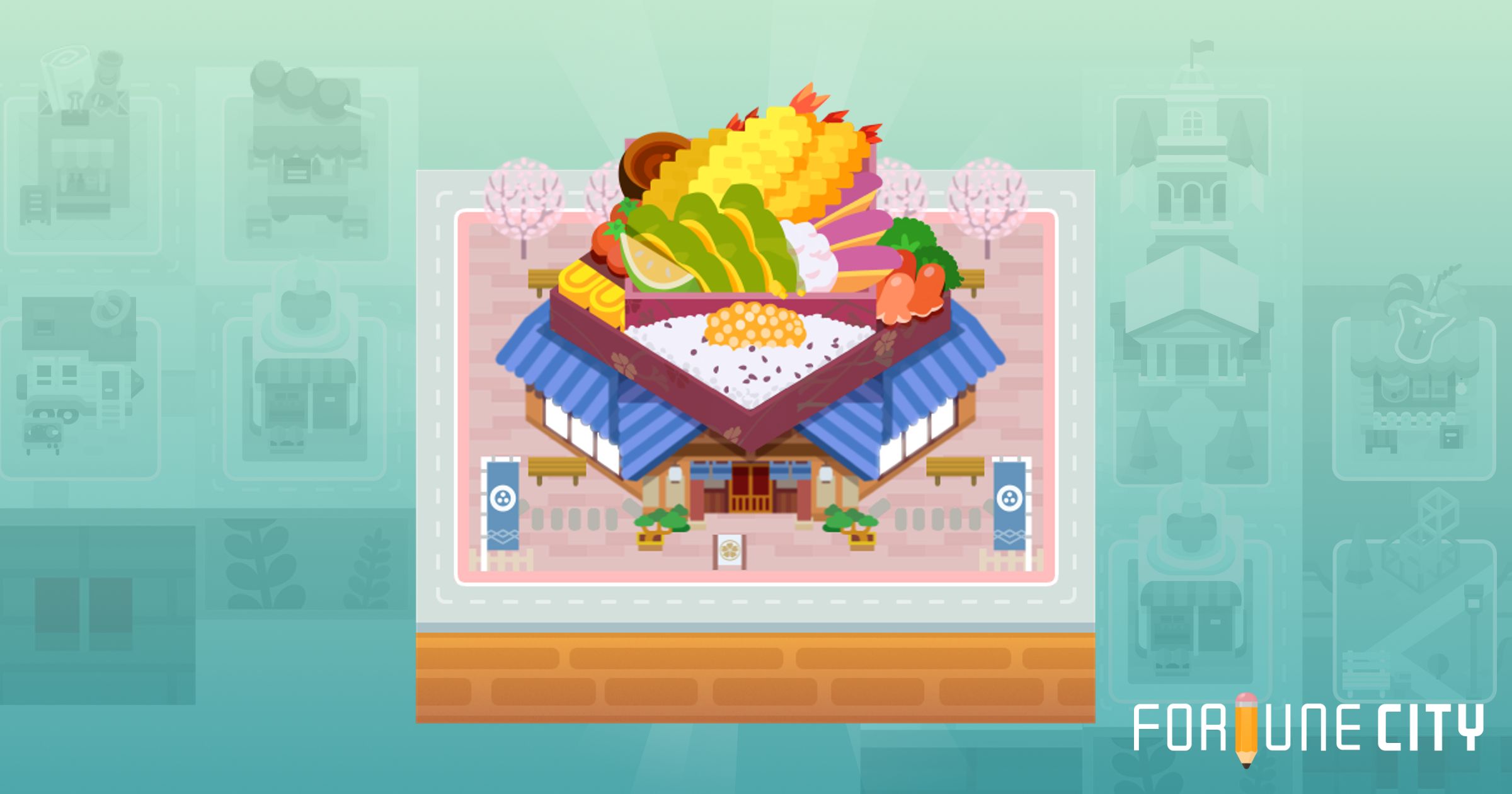 Hot Spring Resort - Buildings - Fortune City | SPARKFUL