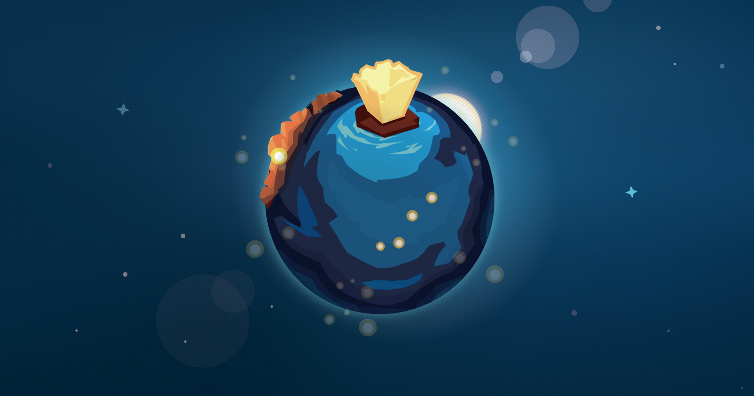 Peace River - Planets - Walkr | SPARKFUL