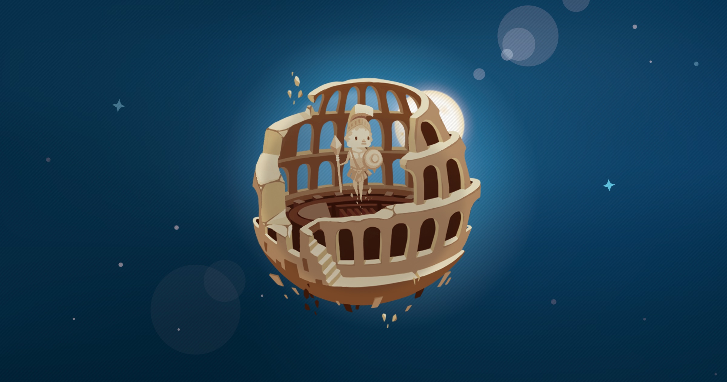 Rome Arena - Planets - Walkr | SPARKFUL